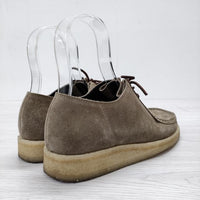 PADMORE AND BARNES ワラビー スウェード LENO サイズ6 クレープソール シューズ・靴 ベージュ メンズ ドモアアンドバーンズ【中古】3-1027T◎