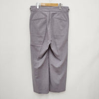 Needles Side Tab Trouser 定価19800円 サイズS パンツ パープル系 メンズ ニードルス【中古】3-0802M☆