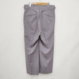 Needles Side Tab Trouser 定価19800円 サイズS パンツ パープル系 メンズ ニードルス【中古】3-0802M☆