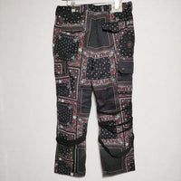 ROGIC ロジック ROPAISLY BONTAGE PANTS RG-202-007 ボンテージ パンツ ブラック レッド メンズ【中古】3-0807G∞