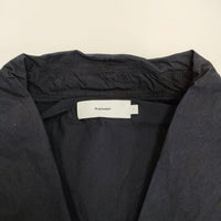 Graphpaper GU173-1004 Shawl Collar Shop Coat ショールカラーショップコート サイズ1 ネイビー メンズ グラフペーパー【中古】4-0410M♪