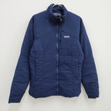 patagonia 中綿ジャケット STY84256 サイズM ジャケット ネイビー レディース パタゴニア【中古】3-0911T♪