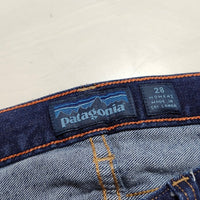 patagonia オーガニックコットン STY55120 サイズ28 デニムパンツ ブルー レディース パタゴニア【中古】3-0806G△