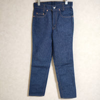 Levi's W28 デニムパンツ ブルー レディース リーバイス【中古】3-0901G△