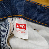 Levi's W28 デニムパンツ ブルー レディース リーバイス【中古】3-0901G△