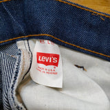 Levi's W28 デニムパンツ ブルー レディース リーバイス【中古】3-0901G△