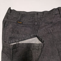 Ciaopanic/Wrangler H(アッシュ)別注 WS8183 フレア デニムパンツ インディゴブラック レディース チャオパニック/ラングラー【中古】3-0817G∞