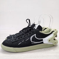 NIKE/ACRONYM ブレザー BLAZER LOW ブレーザー ロー D09373-001 サイズ26.5ｃｍ スニーカー ブラック ライトグリーン メンズ ナイキ/アクロニウム【中古】3-0912G◎