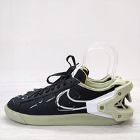 NIKE/ACRONYM ブレザー BLAZER LOW ブレーザー ロー D09373-001 サイズ26.5ｃｍ スニーカー ブラック ライトグリーン メンズ ナイキ/アクロニウム【中古】3-0912G◎