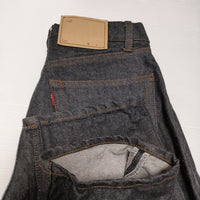 LE L'ECHOPPE BLACK DENIM CO ジーンズ デニムパンツ ブラック メンズ エルイー【中古】3-0906G∞