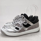 GUCCI BASKET バスケット サイズ36 スニーカー シルバー 他多色 レディース グッチ【中古】3-0912G◎