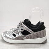 GUCCI BASKET バスケット サイズ36 スニーカー シルバー 他多色 レディース グッチ【中古】3-0912G◎