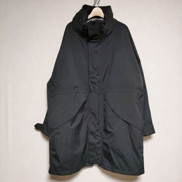 MOUT RECON TAILOR マウトリーコンテイラー Extreme Cold Weather Hard Shell Coat コート ブラック メンズ【中古】3-0914M∞