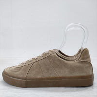 REPRODUCTION OF FOUND GERMAN MILITARY TRAINER BEIGE SUEDE 定価21780円 サイズ42 スニーカー ベージュ メンズ リプロダクションオブファウンド【中古】3-0920G◎#