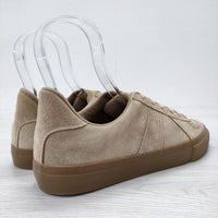 REPRODUCTION OF FOUND GERMAN MILITARY TRAINER BEIGE SUEDE 定価21780円 サイズ42 スニーカー ベージュ メンズ リプロダクションオブファウンド【中古】3-0920G◎#