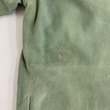 YOKE SHEEP SUEDE COVERALL JACKET YK23SS0455B 定価101200円 ジャケット 23SS ライトグリーン メンズ ヨーク【中古】3-0905T♪