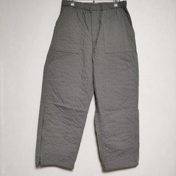 YOKE Quilted Baker Easy Pants キルテッドベイカーイージー パンツ 22SS グレー メンズ ヨーク【中古】3-1004G∞