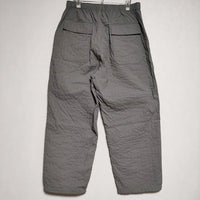 YOKE Quilted Baker Easy Pants キルテッドベイカーイージー パンツ 22SS グレー メンズ ヨーク【中古】3-1004G∞