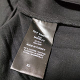 RAF SIMONS Big fit T-shirt Sreapers 221-M121 スリーパーズ 半袖Ｔシャツ カットソー 22SS ブラック メンズ ラフシモンズ【中古】4-0619S∞
