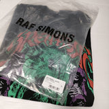 RAF SIMONS Big fit T-shirt Sreapers 221-M121 スリーパーズ 半袖Ｔシャツ カットソー 22SS ブラック メンズ ラフシモンズ【中古】4-0619S∞