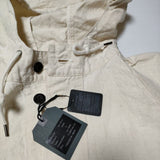 OUTIL 新品 MANTEAU BIDOS H.M Vintage Bed Linen 2 M-51 フィールドパーカー モッズコート 23SS エクリュ メンズ ウティ【中古】4-0225M∞#