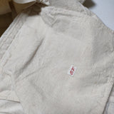 OUTIL 新品 MANTEAU BIDOS H.M Vintage Bed Linen 2 M-51 フィールドパーカー モッズコート 23SS エクリュ メンズ ウティ【中古】4-0225M∞#