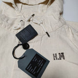 OUTIL 新品 MANTEAU BIDOS H.M Vintage Bed Linen 3 M-51 フィールドパーカー モッズコート 23SS エクリュ メンズ ウティ【中古】4-0225M∞#