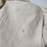 OUTIL 新品 MANTEAU BIDOS H.M Vintage Bed Linen 3 M-51 フィールドパーカー モッズコート 23SS エクリュ メンズ ウティ【中古】4-0225M∞#