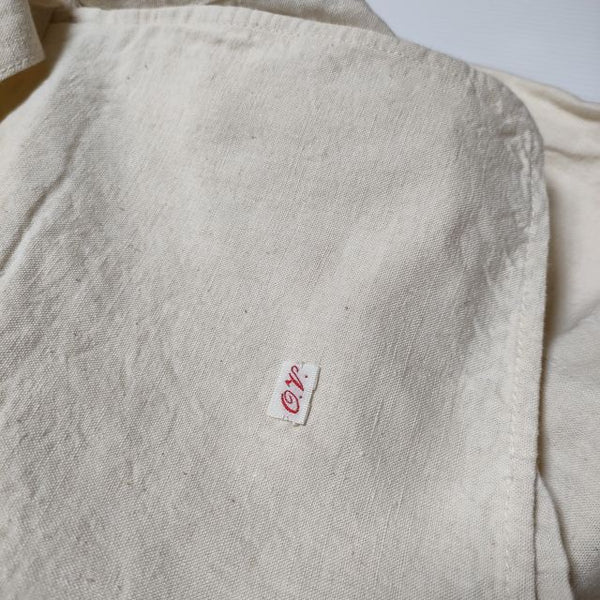 OUTIL 新品 MANTEAU BIDOS H.M Vintage Bed Linen 3 M-51 フィールド ...