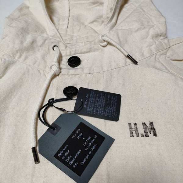 OUTIL 新品 MANTEAU BIDOS H.M Vintage Bed Linen 4 M-51