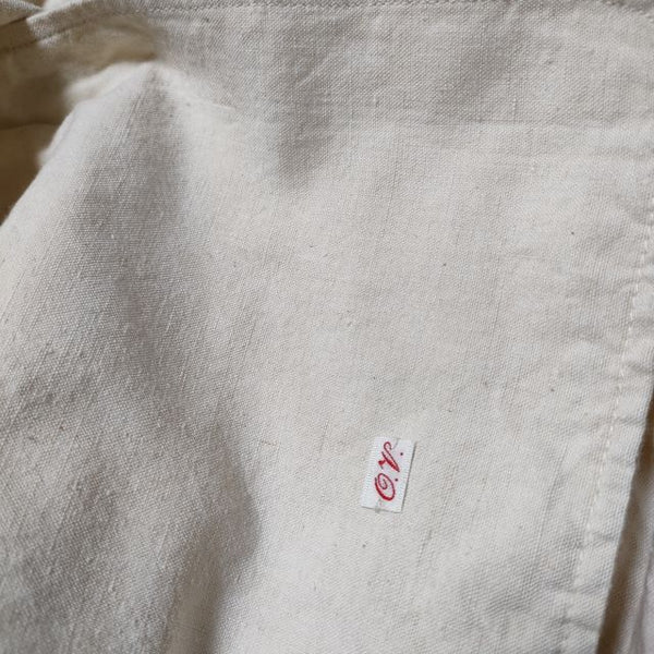OUTIL 新品 MANTEAU BIDOS H.M Vintage Bed Linen 4 M-51