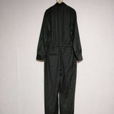 GABRIELA COLL GARMENTS 新品タグ付き Lolo piana Super150's Jump suits イタリア製 定価15万円 サロペット 23AW ブラック メンズ ガブリエラコールガーメンツ【中古】3-0920T∞