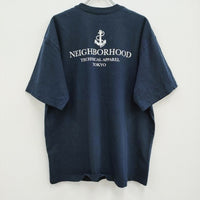 NEIGHBORHOOD NH . TEE SS-16 DEEP SEA DRIVER サイズM 半袖Ｔシャツ カットソー 23AW ネイビー メンズ ネイバーフッド【中古】3-0902S♪