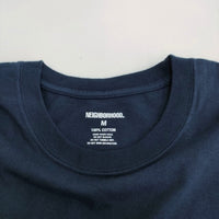 NEIGHBORHOOD NH . TEE SS-16 DEEP SEA DRIVER サイズM 半袖Ｔシャツ カットソー 23AW ネイビー メンズ ネイバーフッド【中古】3-0902S♪