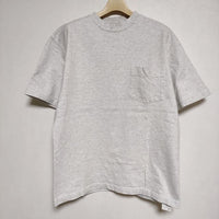 CAMBER 91210 ポケット付き 半袖Ｔシャツ カットソー ライトグレー メンズ キャンバー【中古】4-0713S∞