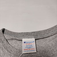 Champion T1011 ティーテンイレブン ポケット付き 半袖Ｔシャツ カットソー グレー メンズ チャンピオン【中古】4-0713S∞