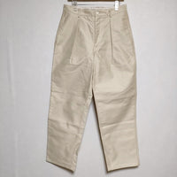 RAKINES 新品 Elephant skin Wide tapered pants 定価49500円 パンツ ベージュ メンズ ラキネス【中古】3-1008G∞