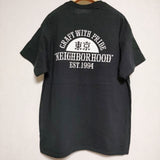 NEIGHBORHOOD NH231 SPOT.TEE SS-13 231LBNH-STM01S 半袖Ｔシャツ カットソー ブラック メンズ ネイバーフッド【中古】4-0619S∞