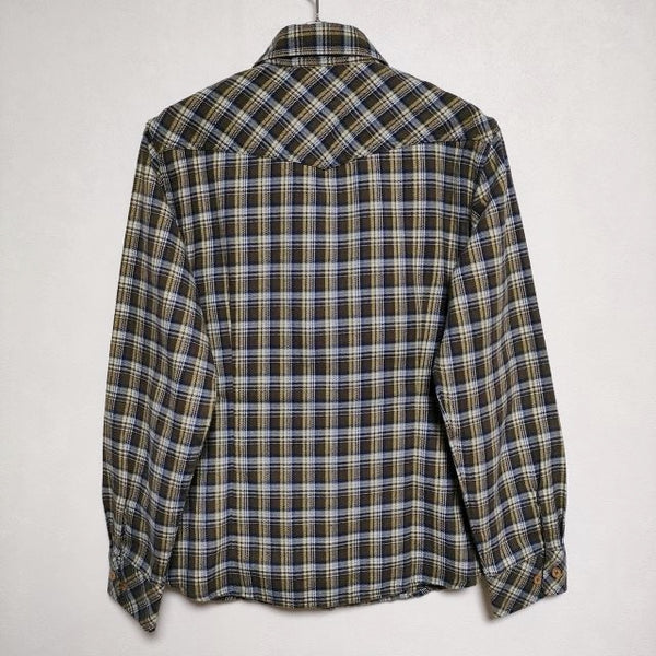 Foxfire 8112229 トランスウェット ミニチェックシャツ