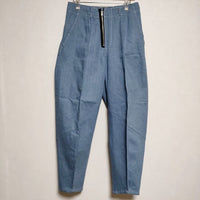 DIGAWEL Denim Pants DWUA013 定価30800円 センタープレス デニムパンツ ブルー メンズ ディガウェル【中古】3-1008G∞