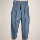 DIGAWEL Denim Pants DWUA013 定価30800円 センタープレス デニムパンツ ブルー メンズ ディガウェル【中古】3-1008G∞