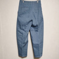 DIGAWEL Denim Pants DWUA013 定価30800円 センタープレス デニムパンツ ブルー メンズ ディガウェル【中古】3-1008G∞