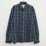 Frank&Eileen Finbar GYBF Checked Shirt 定価36300円 3620700051 ロンハーマン購入 長袖シャツ フランクアンドアイリーン【中古】3-0924T♪