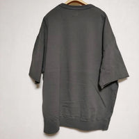 Ron Herman Corcoran Terry Tee 定価25300円 半袖カットソー スウェット チャコールグレー メンズ ロンハーマン【中古】4-0619S∞