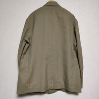 WELLDER Boxy Tailored Jacket 定価56000円 ストライプ テーラードジャケット グリーン メンズ ウェルダー【中古】3-1008M∞