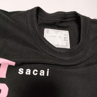 Sacai TRANsition T-Shirt 21-0291S 半袖Ｔシャツ カットソー ブラック メンズ サカイ【中古】4-0619S∞