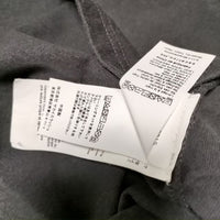Sacai TRANsition T-Shirt 21-0291S 半袖Ｔシャツ カットソー ブラック メンズ サカイ【中古】4-0619S∞