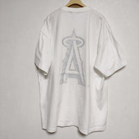 ALWAYS OUT OF STOCK オールウェイズ アウト オブ ストック MLB 半袖Ｔシャツ カットソー ホワイト メンズ【中古】4-0713S∞