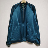 whiz HIDE JACKET スカジャン リバーシブル レオパード 定価55000円 ジャケット 23SS ブルー メンズ ウィズ【中古】3-1008M∞