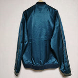 whiz HIDE JACKET スカジャン リバーシブル レオパード 定価55000円 ジャケット 23SS ブルー メンズ ウィズ【中古】3-1008M∞